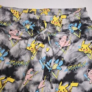 POKEMON Men's XXL Pajama Pants Bottoms‎ Sleepwear -1031